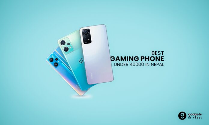 Best Gaming Phone under 40000