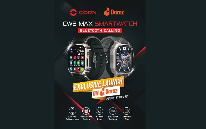 CW8 Max Smartwatch Price in Nepal