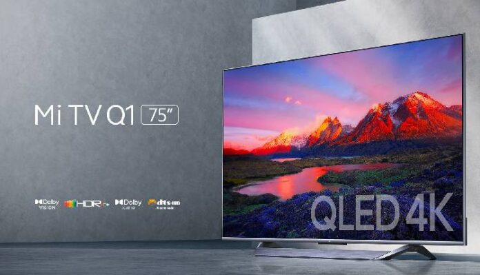 Mi TV Q1 75 price in nepal