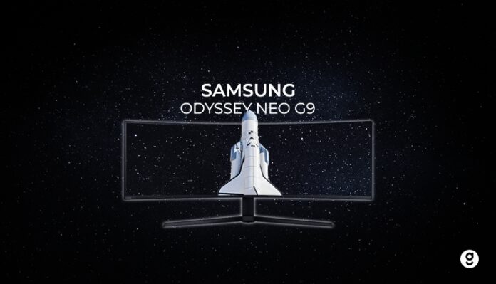 Samsung Odyssey Neo G9 57 inches - feature image