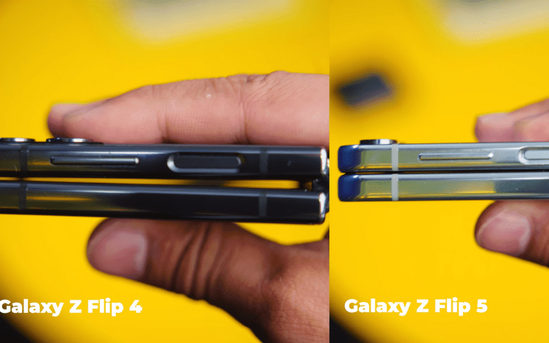 Samsung Galaxy Z Flip 5 Full Review-z4 vs z5